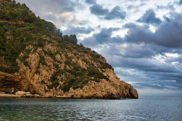 Granadella beach in Javea, Alicante
