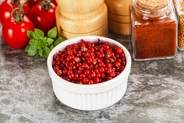 Red pepper corn aroma seeds