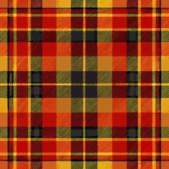 seamless pattern of oversized tartan plaid checks for a contemporary feel, Generative AI