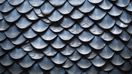 Fish scales texture background