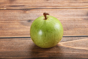 Tropical sweet fruit Sapote Star apple