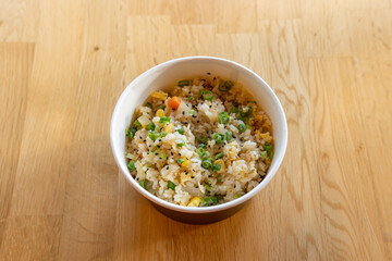 Vegetable Fried Rice