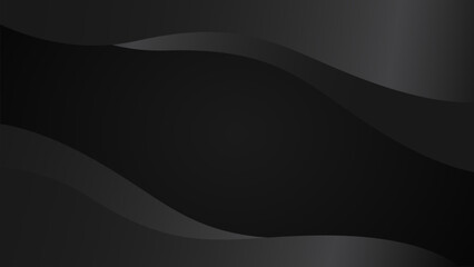 Balck wave background