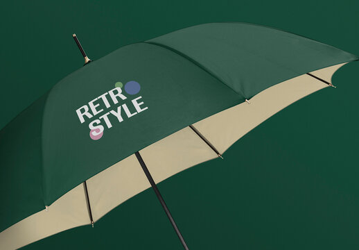 Product Umbrella Mockup With Generative AI