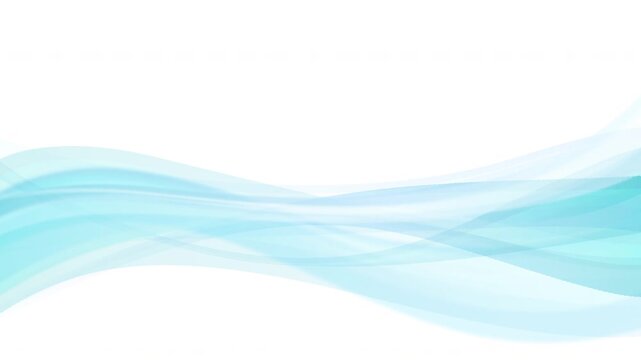 Blue wave lines.Abstract draped background.Loop video. (117)