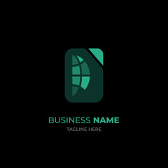  logo design with color bar and merge on white point. prism logo design for digital business.