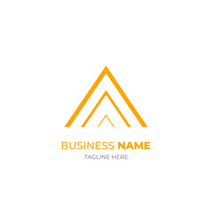  logo design with color bar and merge on white point. prism logo design for digital business.