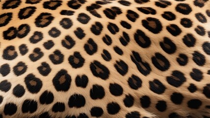 Leopard skin texture background