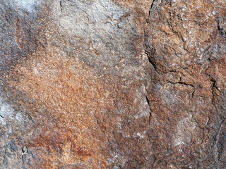Abstract details of a rock surface at the Little City of Rocks Wilderness Study Area near Gooding, Idaho, USA