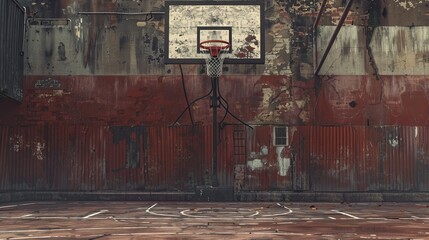 Where Future Stars Are Made: The Heart of the School Basketball Court