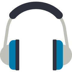 Wireless Headphones Illustration