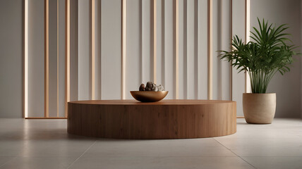 Home interior. Comfort and coziness. AI generated