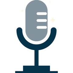 Open Mic Icon