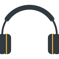 Headphone Flat Icon