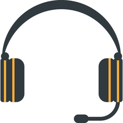 Headphone Flat Icon