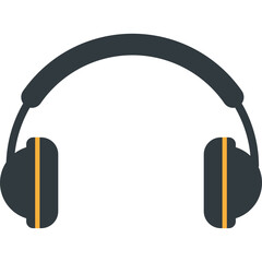 Headphone Flat Icon