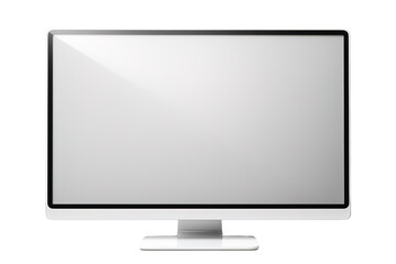 The Enigmatic Glow of a Digital Portal on White or PNG Transparent Background.