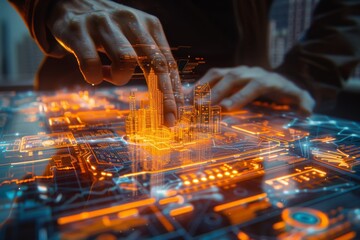 Futuristic Augmented Reality Technology: User Interaction and Innovation