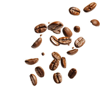 Flying Coffee beans
