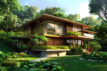 Ultimate Retreat. Dream home concept