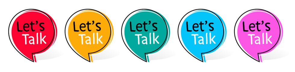 Let's talk