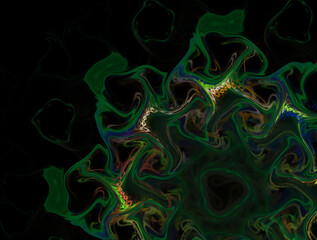 Imaginatory fractal abstract background Image