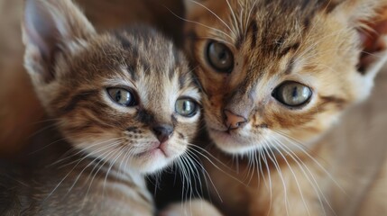 Singapura: As one of the tiniest cat breeds, Singapura cats feature a sepia-toned coat. They are playful, affectionate, and highly energetic, bringing joy and activity to any home.
