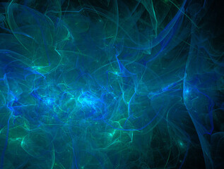 Imaginatory fractal abstract background Image