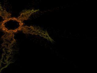 Imaginatory fractal abstract background Image