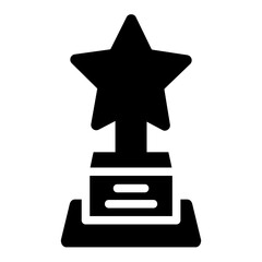 trophy Solid icon