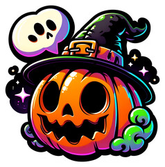 ジャックオーランタンの魔法使い