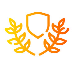 shield Gradient icon
