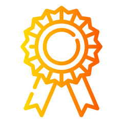 ribbon Gradient icon