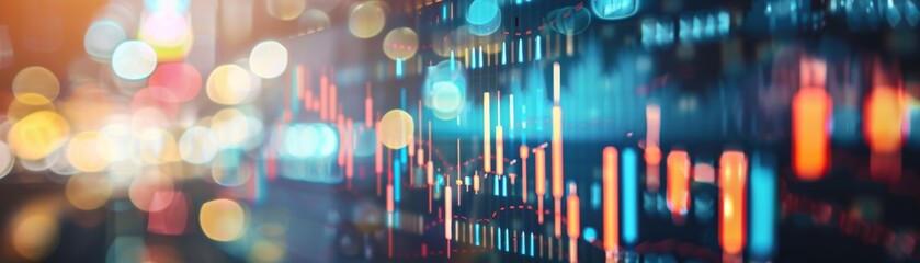 Obraz premium Innovative volatility management solutions use cutting-edge technology to enhance compliance and stability in fluctuating markets