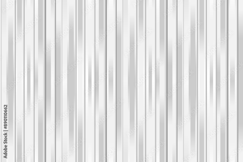 Poster white gray striped abstract gradient seamless pattern background