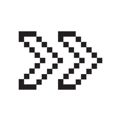 Pixel Arrow