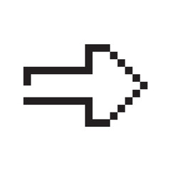 Pixel Arrow