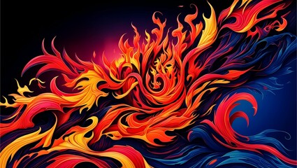 煉獄の炎