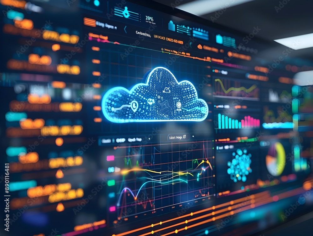 Poster Real time Data Analytics Dashboard in Cloud Computing Environment