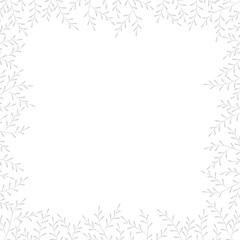 Floral water color series of frames backgrounds for wedding invitation greeting card memo notes paper page message etc