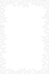 Floral water color series of frames backgrounds for wedding invitation greeting card memo notes paper page message etc