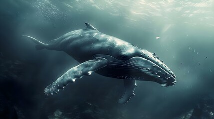Fototapeta premium Humpback Whale