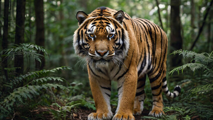 Obraz premium tiger in the wild