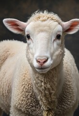 lamb - watercolor illustration