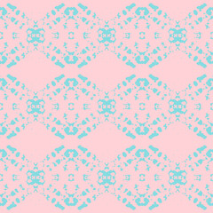 seamless pattern with hearts