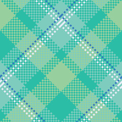 Tartan Plaid Pattern Seamless. Classic Plaid Tartan. Template for Design Ornament. Seamless Fabric Texture. Vector Illustration