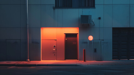 Aesthetic Side of The Building