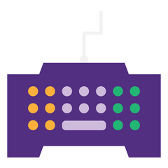 Obraz premium Keyboard Computer Device