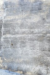 Concrete cement cracked wall texture for background                     