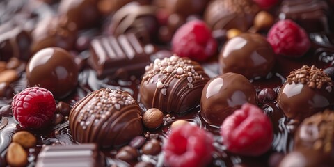 National Chocolate Day chocolates, October 28th